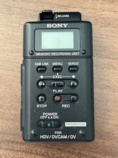 SONY HVR-MRC1 Memory Recording
