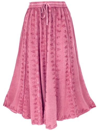 Bestickter boho hippie rock - bestickter,
