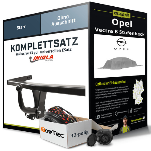 Anhängerkupplung starr für