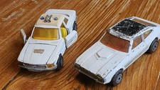 Konvolut Spielzeugautos Matchbox K 61 Super King's 350 SLC + K-59 - Ford Capri