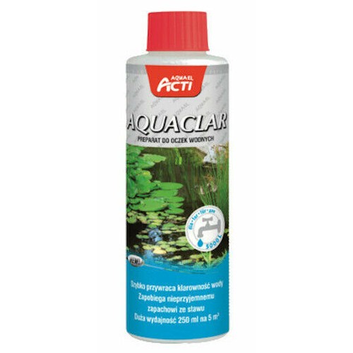 Aquael acti pond aquaclar - pond,