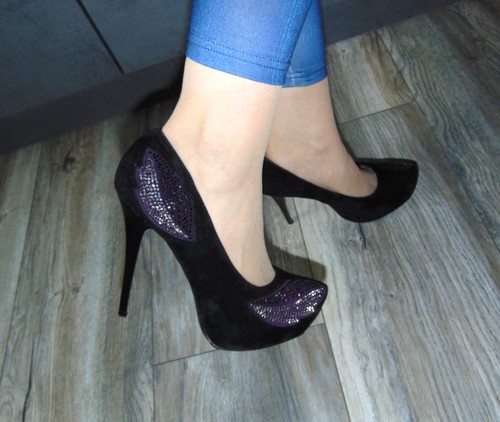 Plateau high heels - plateau, gr