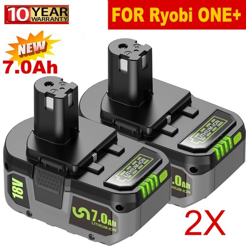 7000mah akku für ryobi - 2x,