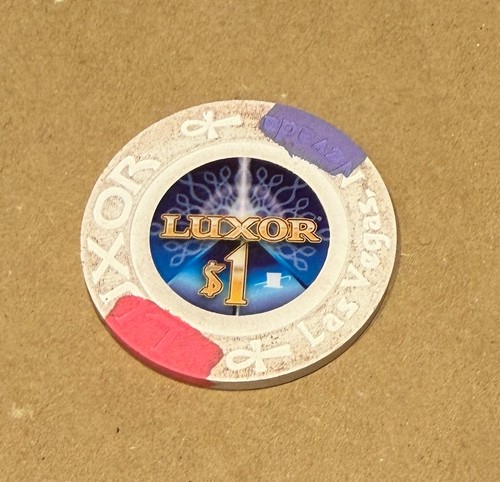 Luxor hotel casino 1 - hotel, 1$
