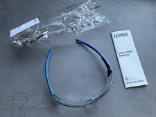 Uvex Sportstyle Fahrrad Brille Radbrille Works-Schutzbrille grau-blau unisex Neu