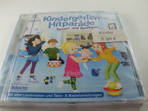 Kindergarten hitparade - kindergarten,