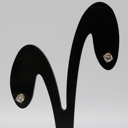 585 gold ohrstecker 4er - gold,