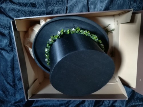 Zylinderhut chapeau hut - chapeau, mit