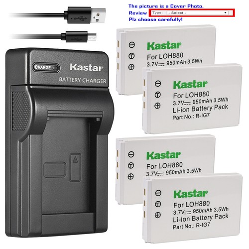 Kastar battery slim usb - slim,
