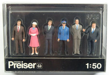 Preiser - Staatsoberhäupter /