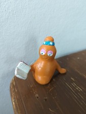 Barbapapa Figur Heimo barbabientje 1979 Rotes Buch Blauer Kranz Selten