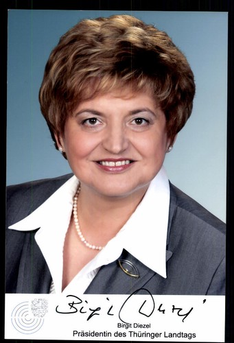 Birgit diezel foto original - birgit,