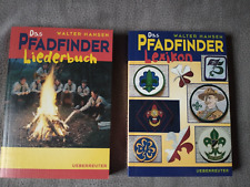 2x Walter Hansen - Das Pfadfinder Liederbuch und Das Pfadfinder Lexikon