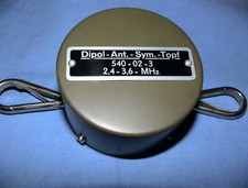 BALUN SYMMETRIERTOPF Dipolantenne 1,5-2,3-3,6 MHz Anpaßgerät Antenne BOS Funk AM