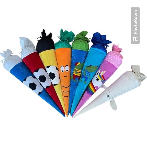 Schultüte zuckertüte - schultüte,