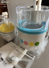 Eismaschine Set mit Schüsseln