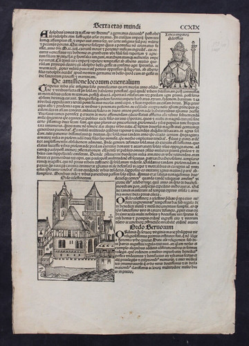 INKUNABEL,SCHEDEL