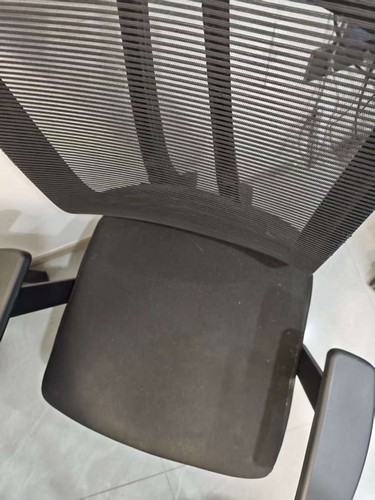 Bürodrehstuhl schwarz