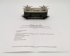 Märklin H0 RSM 800 E-Lok Elektrolok grün Rarität neuwertig restauriert TOP