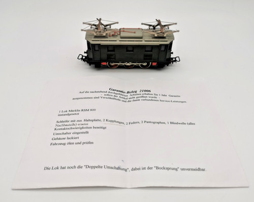 Märklin rsm 800 lok - h0,