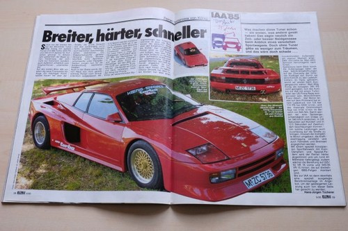 Rallye racing 1985 ferrari - racing,