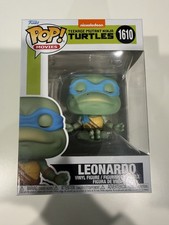 Funko Pop Leonardo Nickelodeon