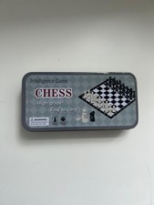 Mini Reise Schachspiel Magnetisch