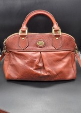 The Bridge Leder Tasche Vintage Handtasche Damentasche Bridge Schultertasche