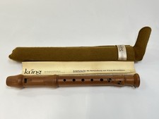 KÜNG Sopran C-Blockflöte aus Holz mit Tasche - Schweiz