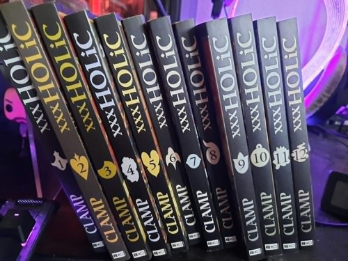 Xxxholic manga band - manga,