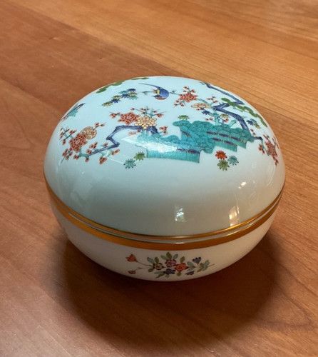 Meissen porzellan dose - meissen,