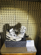 EU Größe 45 - Jordan 4 Retro Mid Military Black inkl. Rechnung