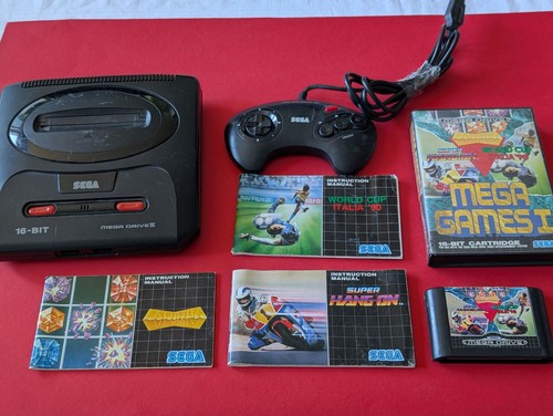 Retro sega mega drive - retro,