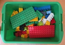 LEGO DUPLO STEINE! IN GRÜNER