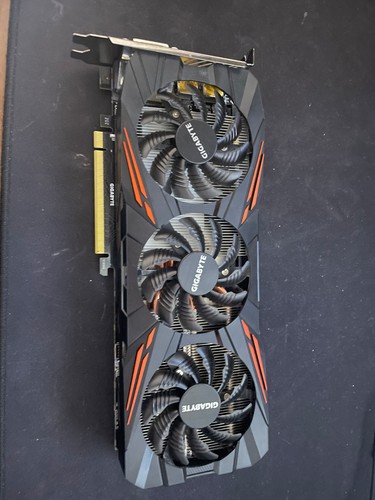 Gigabyte nvidia gtx - 1080, 8gb