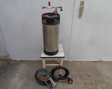 Druckluftbehälter  Keg   19 l   Coca -Cola