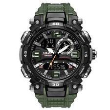 SMAEL Herren Uhr Quarz 5Bar