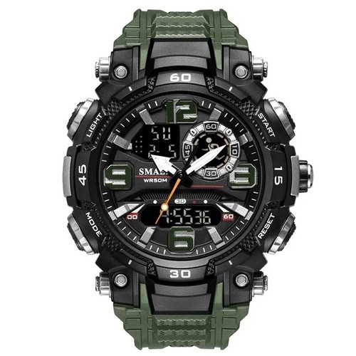 Smael herren uhr quarz - herren, 5bar