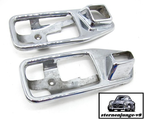 Mercedes w116 se chrom - se,