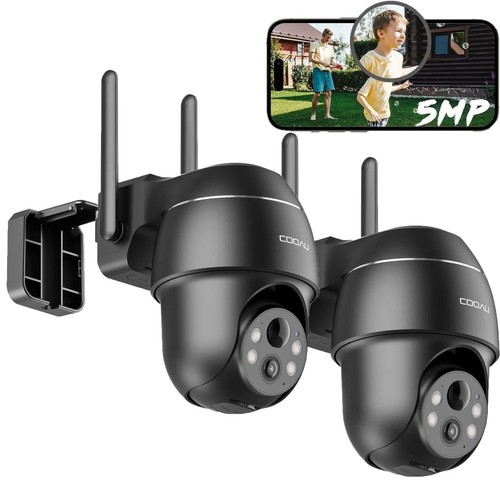 2stk cooau 5mp - 2stk,
