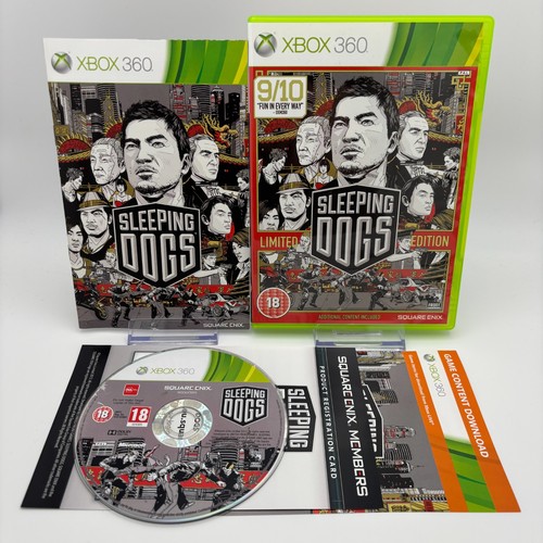 Sleeping dogs limited edition - sleeping,