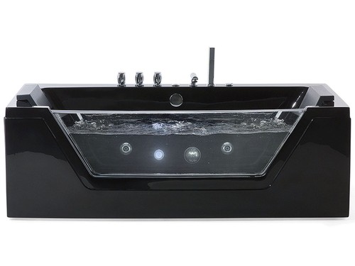Whirlwanne badewanne schwarz - whirlwanne,