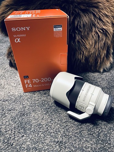Sony 200mm macro g - sony, fe