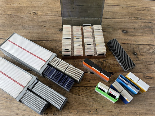 Restposten vintage fotodias - vintage,