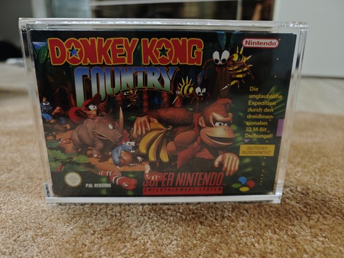 Donkey kong country snes - kong,