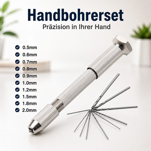 Präzisions mini handbohrer - präzisions,