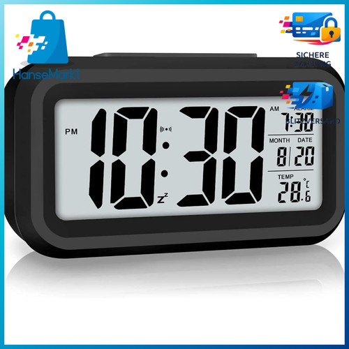 Digitale uhr schlafzimmeruhr - digitale,