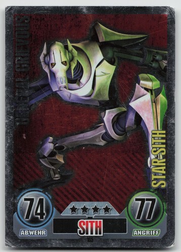 General grievous 165 star - grievous, sith