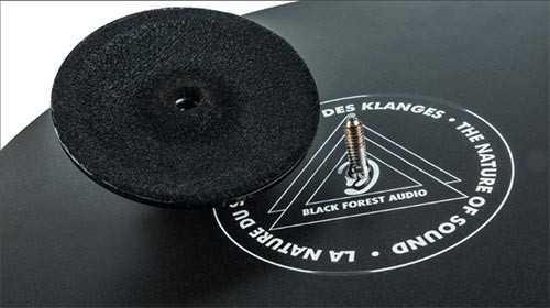 Black forest audio däd - black,