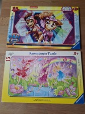 2 schöne Mädchen- Puzzel mit